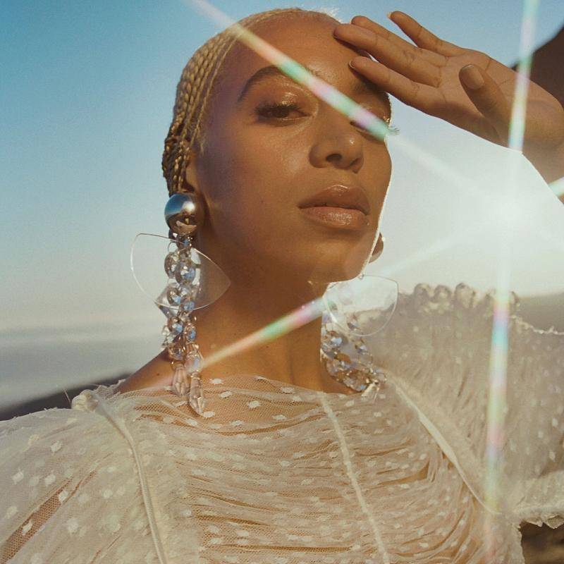 Solange Hip Hop - Poster | Canvas Wall Art Print