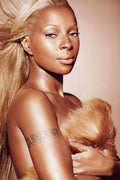 Mary J Blige Hot - Poster | Canvas Wall Art Print