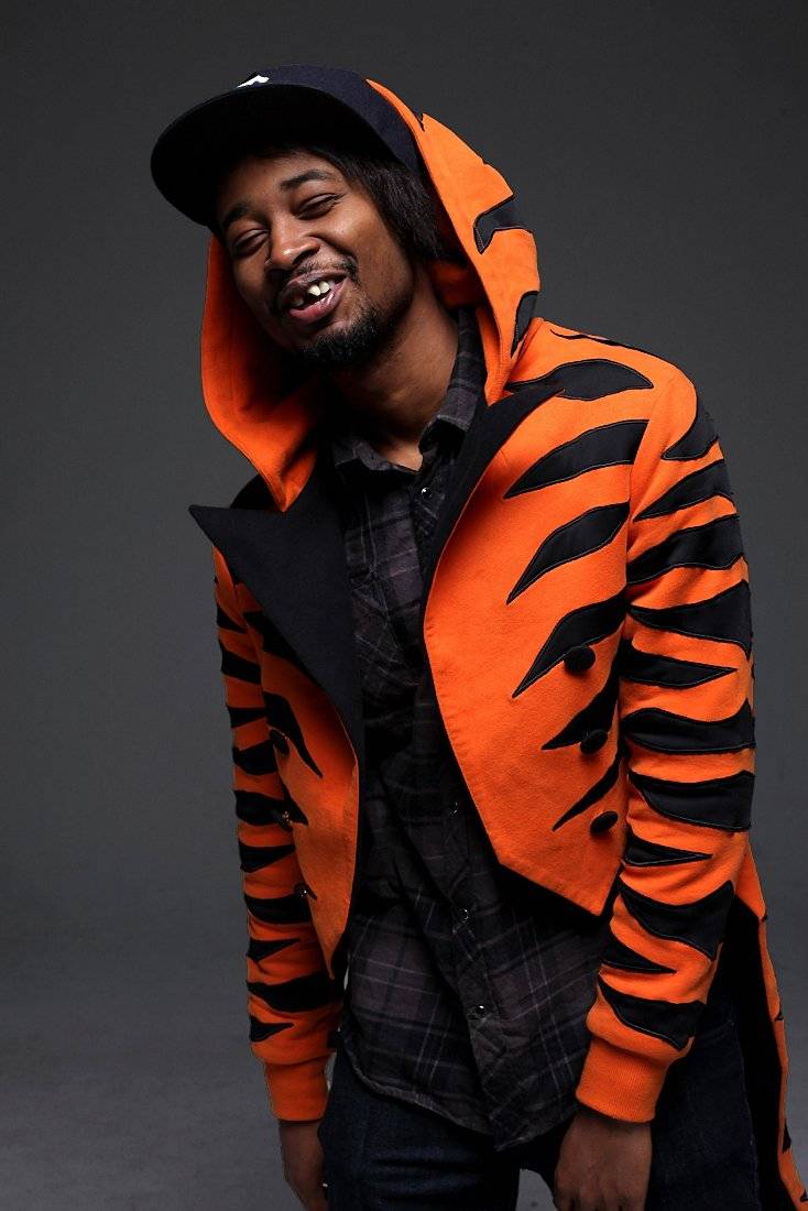 Danny Brown Rapper Smile - Poster | Canvas Wall Art Print