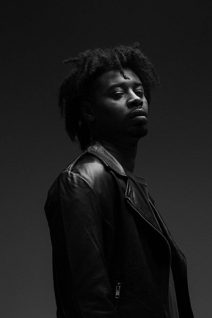 Danny Brown Rapper Black And White - Poster | Canvas Wall Art Print