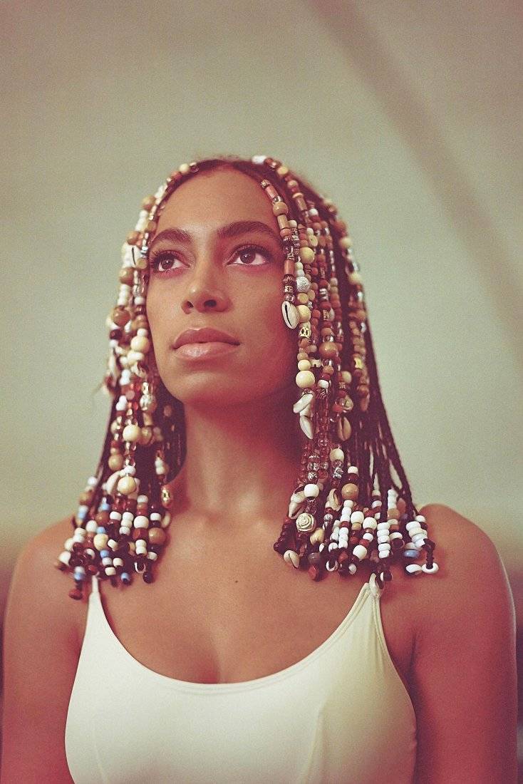 Solange Rapper - Poster | Canvas Wall Art Print