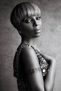 Mary J Blige Hot - Poster | Canvas Wall Art Print