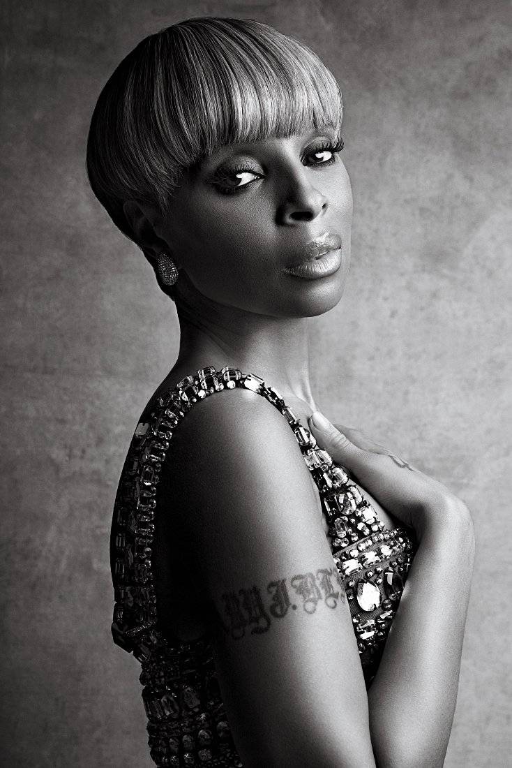 Mary J Blige Hot - Poster | Canvas Wall Art Print