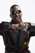 Juicy J Rapper - Poster | Canvas Wall Art Print
