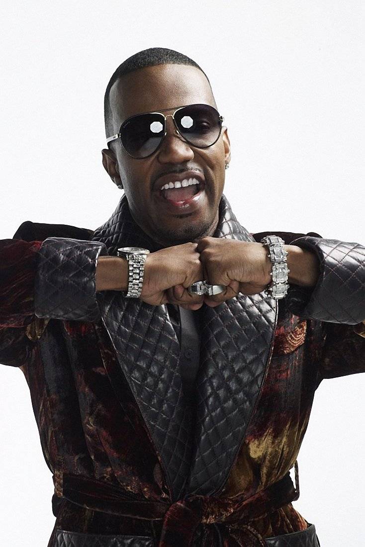 Juicy J Rapper - Poster | Canvas Wall Art Print