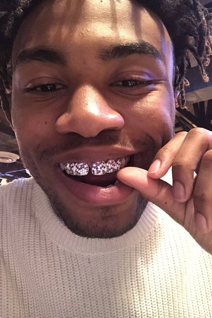 Kevin Abstract Rapper Smile - Poster | Canvas Wall Art Print