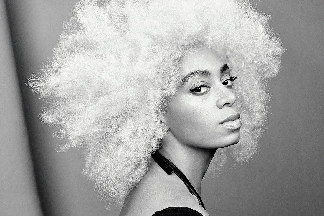 Solange Rapper Black And White - Poster | Canvas Wall Art Print