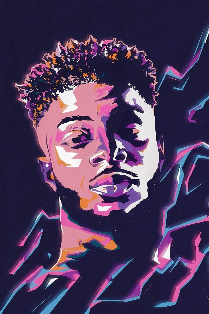 Isaiah Rashad Art - Poster | Canvas Wall Art Print