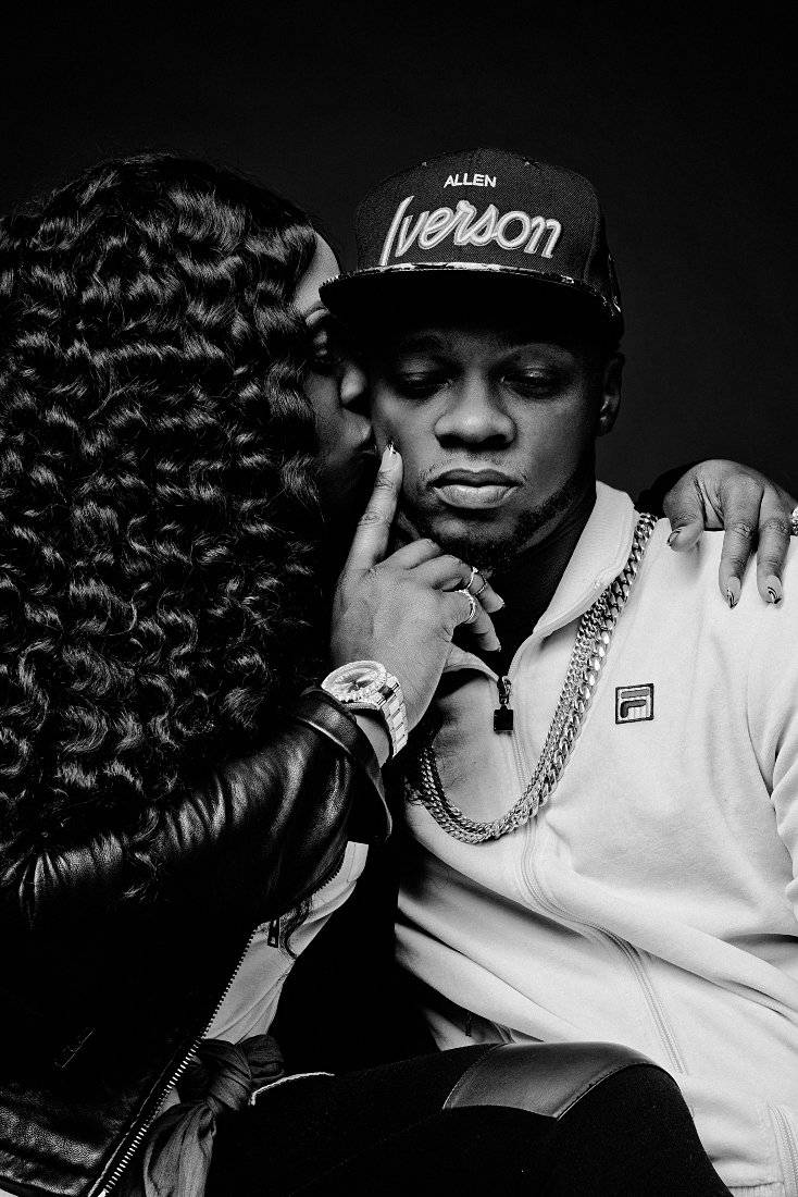 Remy Ma Black And White - Poster | Canvas Wall Art Print