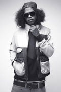 Ab Soul Black And White - Poster | Canvas Wall Art Print