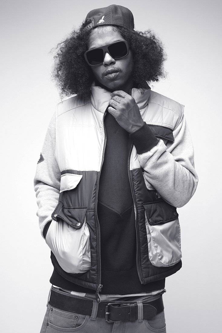 Ab Soul Black And White - Poster | Canvas Wall Art Print