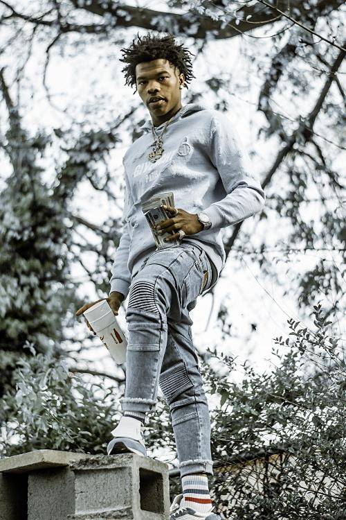 Lil Baby Rapper (3/4) - Poster | Canvas Wall Art Print