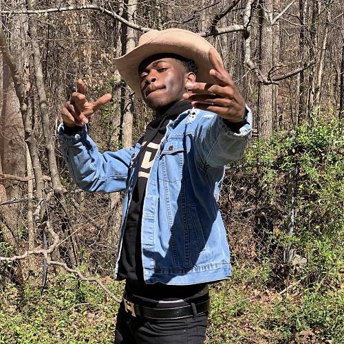 Lil Nas X Rapper (4/4) - Poster | Canvas Wall Art Print