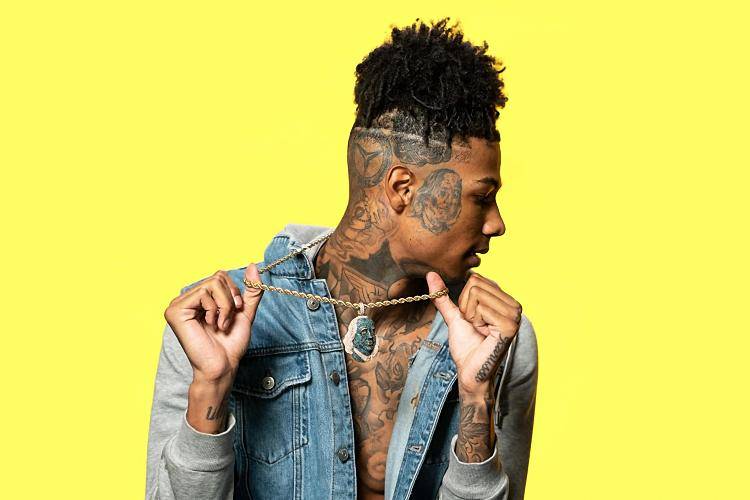 Blueface Rapper (3/5) - Poster | Canvas Wall Art Print
