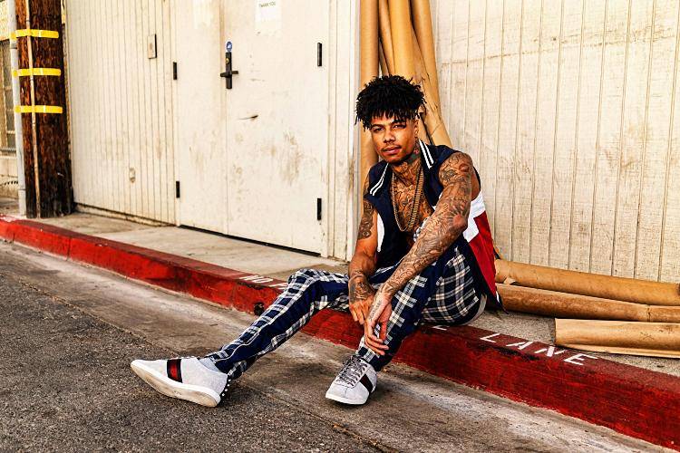 Blueface Rapper (4/5) - Poster | Canvas Wall Art Print