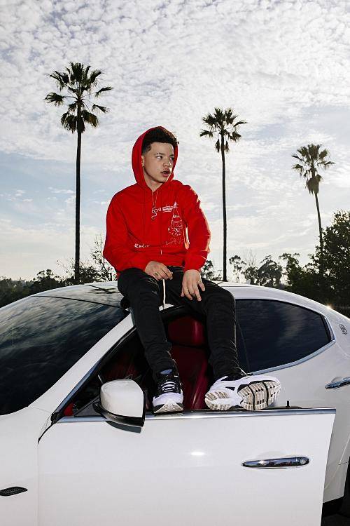 Lil Mosey Rap - Poster | Canvas Wall Art Print
