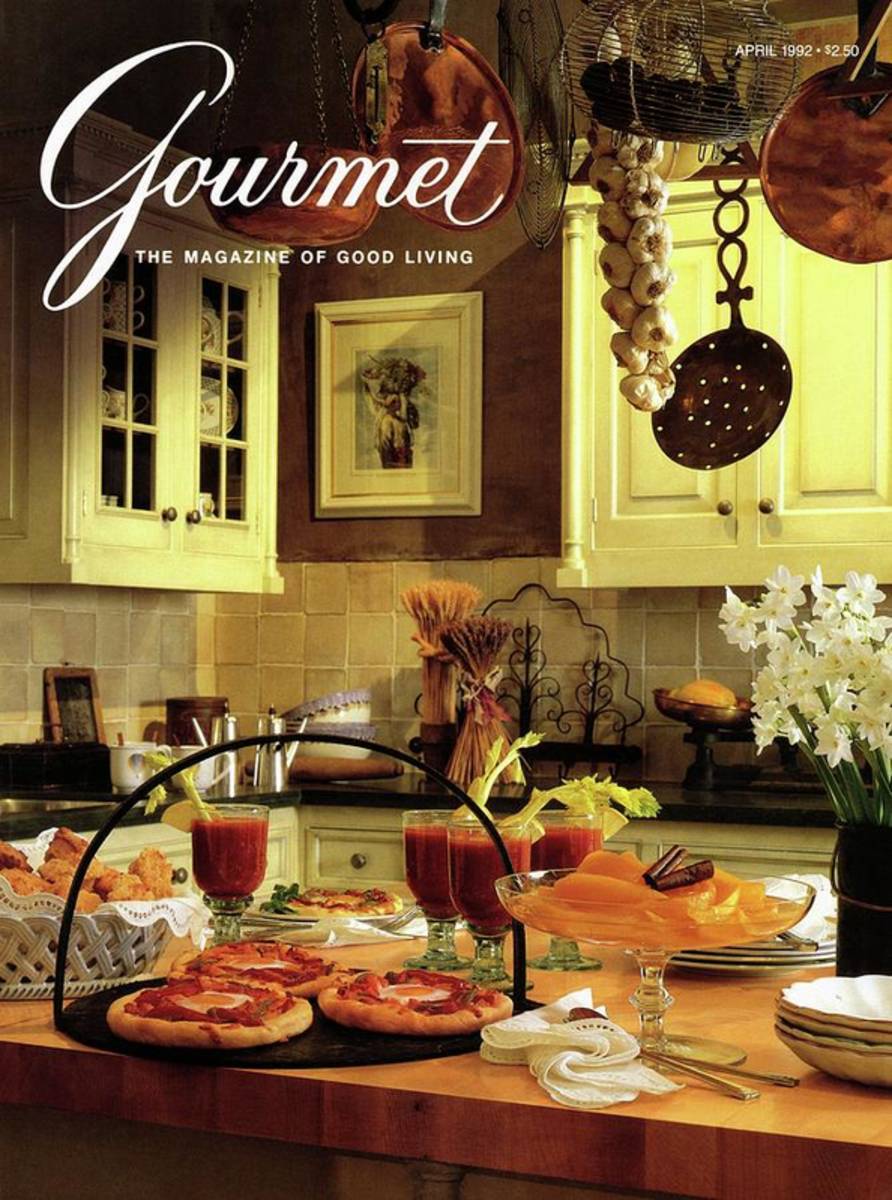 A Buffet Brunch Party - Poster | Canvas Wall Art Print