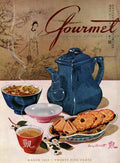 A Chinese Tea Pot With Tea And Cookies - Poster | Canvas Wall Art Print