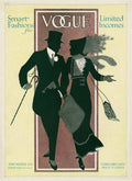 A Couple Walking - Poster | Canvas Wall Art Print