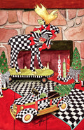A Courtly Check Christmas - Poster | Canvas Wall Art Print
