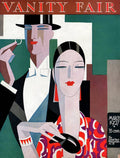 A Elegant Couple - Poster | Canvas Wall Art Print