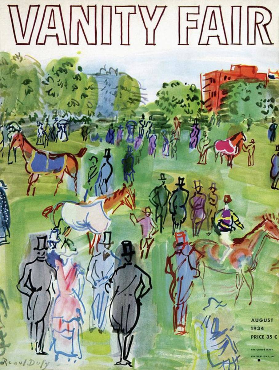 A Equestrian Scene - Poster | Canvas Wall Art Print