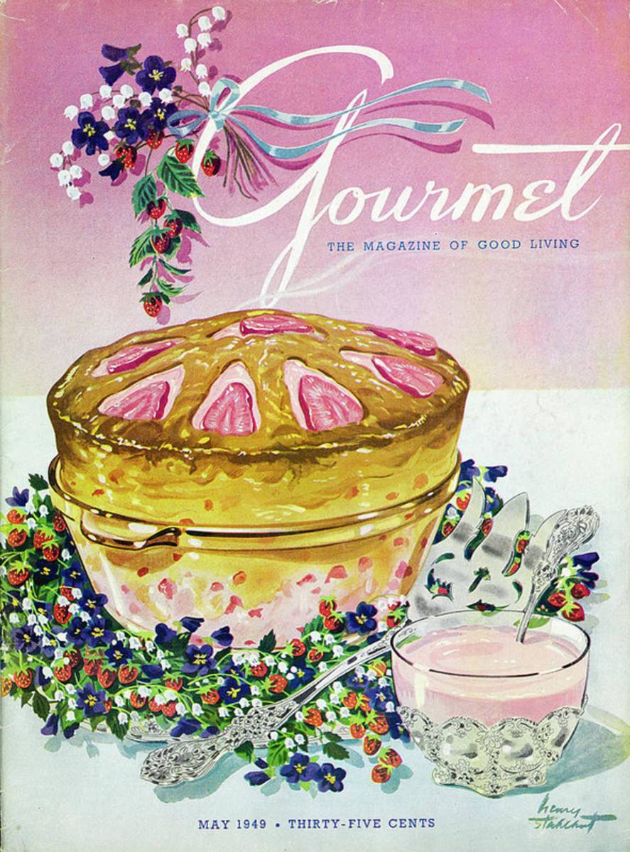 A Gourmet Cover Of A Souffle - Poster | Canvas Wall Art Print