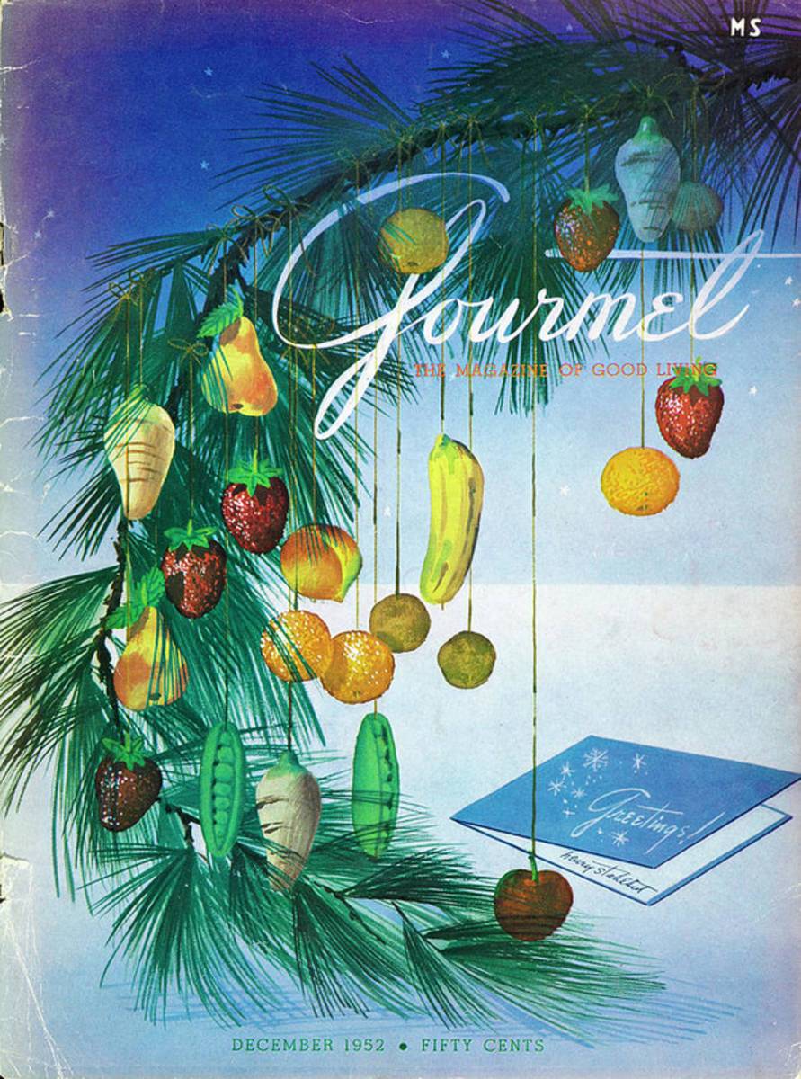 A Gourmet Cover Of Marzipan Fruit - Poster | Canvas Wall Art Print
