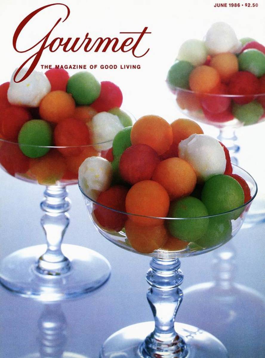 A Gourmet Cover Of Melon Balls - Poster | Canvas Wall Art Print