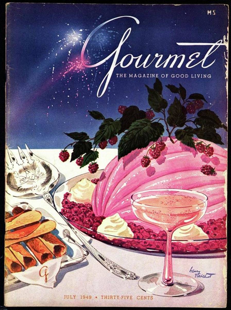 A Gourmet Cover Of Mousse - Poster | Canvas Wall Art Print