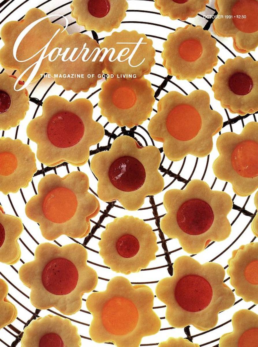 A Gourmet Cover Of Sunny Savaroffs Cookies - Poster | Canvas Wall Art Print