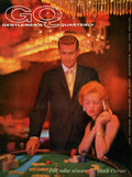 A Gq Cover Of Models At Casino De Capri In Havana - Poster | Canvas Wall Art Print