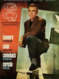 A Gq Cover Of Sean Connery - Poster | Canvas Wall Art Print