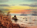 A Great Day For Duck Hunting - Poster | Canvas Wall Art Print