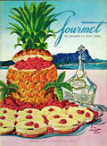 A Hawaiian Scene With Pineapple Slices - Poster | Canvas Wall Art Print