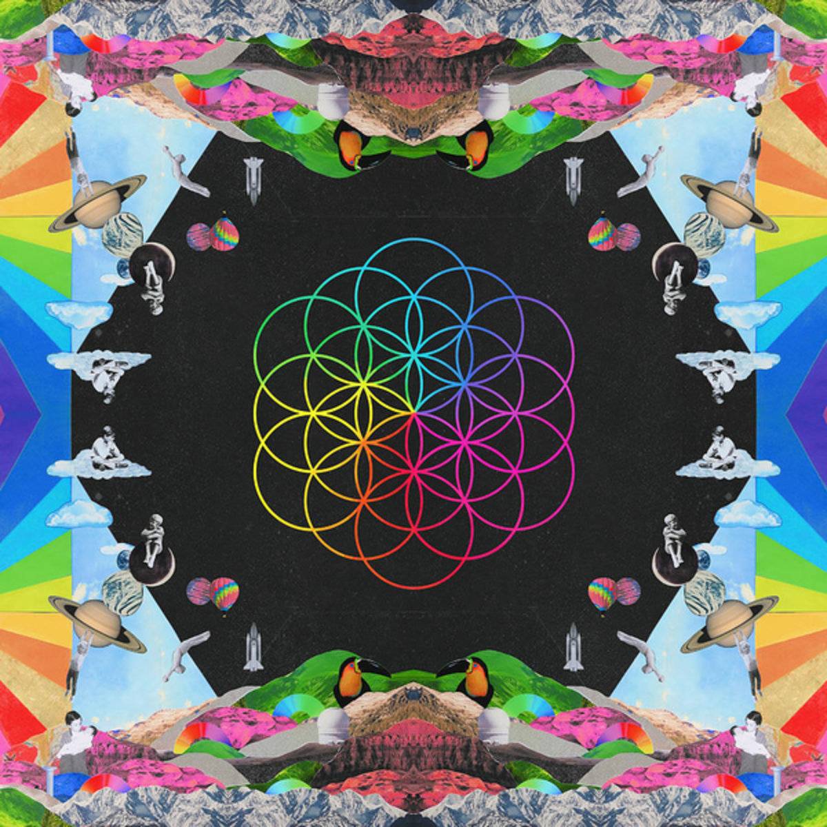 A Head Full Of Dreams By Coldplay - Poster | Canvas Wall Art Print