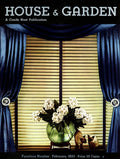 A House And Garden Cover Of Flowers By A Window - Poster | Canvas Wall Art Print