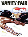 A Jockey And Horse - Poster | Canvas Wall Art Print
