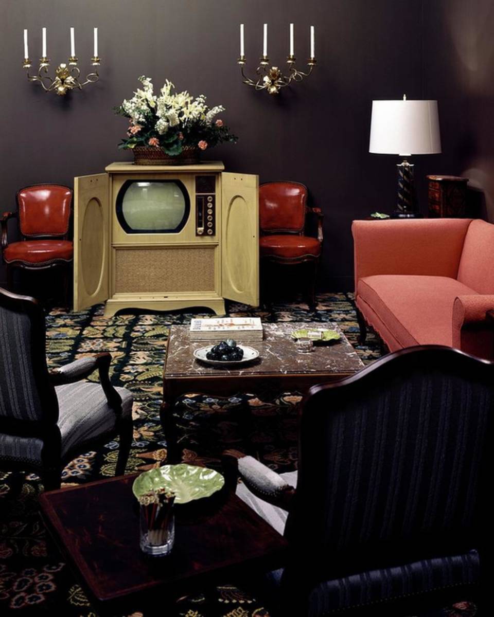 A Living Room - Poster | Canvas Wall Art Print