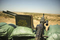 A M240B Medium Machine Gun - Poster | Canvas Wall Art Print
