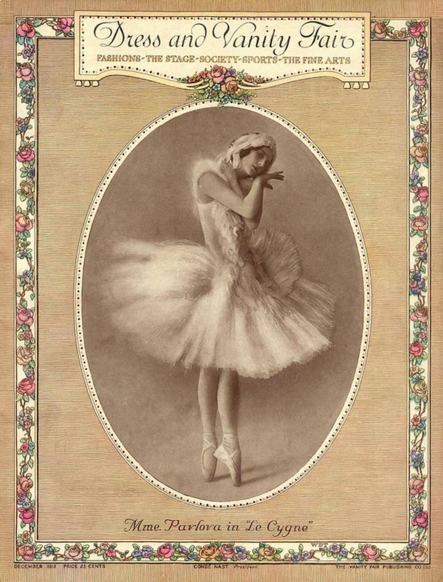 A Magazine Cover For Vanity Fair - Poster | Canvas Wall Art Print