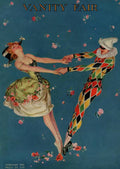 A Magazine Cover For Vanity Fair Of A Ballet - Poster | Canvas Wall Art Print