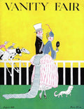 A Magazine Cover For Vanity Fair Of A Couple - Poster | Canvas Wall Art Print