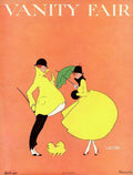 A Magazine Cover For Vanity Fair Of A Couple - Poster | Canvas Wall Art Print