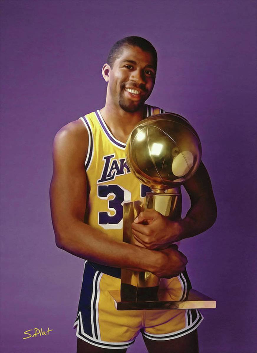 A Magic Champion - Poster | Canvas Wall Art Print