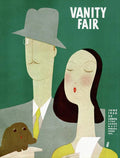 A Man And A Woman With A Dog - Poster | Canvas Wall Art Print