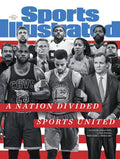 A Nation Divided, Sports United Sports Illustrated Cover - Poster | Canvas Wall Art Print