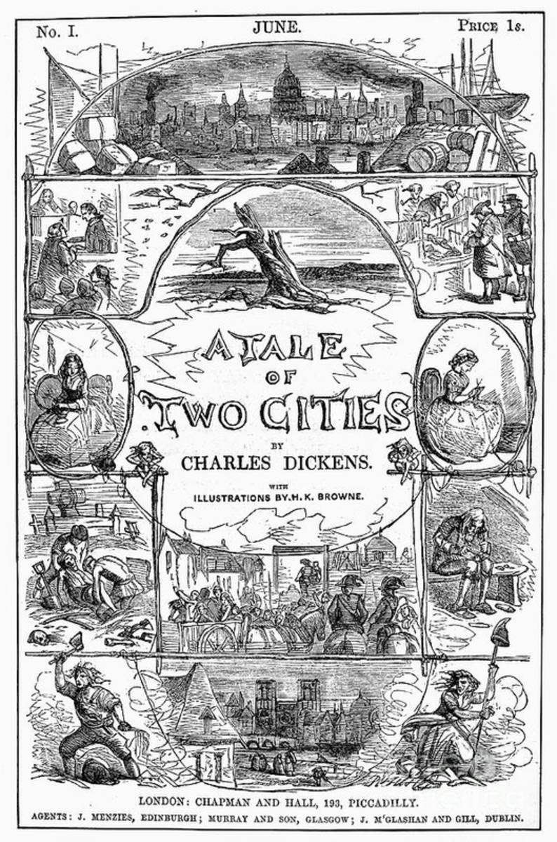 A Tale Of Two Cities - Poster | Canvas Wall Art Print