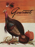 A Thanksgiving Turkey And Pumpkin - Poster | Canvas Wall Art Print