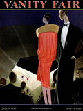A Vanity Fair Cover Of A Boxing Match - Poster | Canvas Wall Art Print